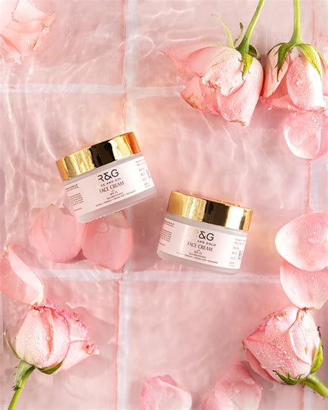 Rose And Gold Skincare Product Photography On Behance