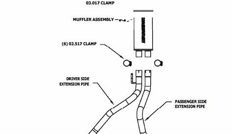 2004 ford f150 exhaust system diagram