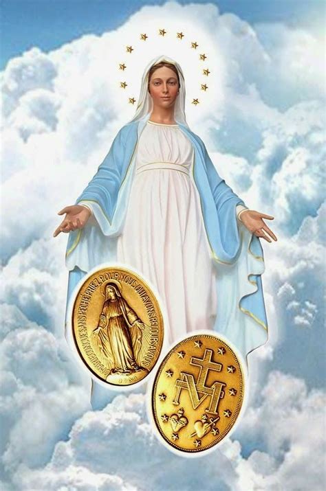 Virgen de la Medalla Milagrosa Virgen maría Milagroso Imágenes de la virgen