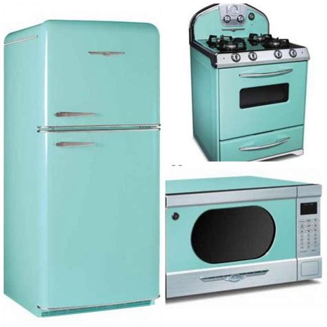 Amazon's choicefor vintage kitchen accessories. Turquoise Mint Aqua Retro Vintage Appliances for the ...