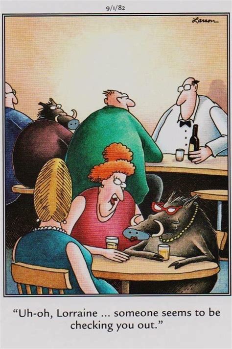 The Far Side Far Side Cartoons The Far Side Funny Cartoons Images And