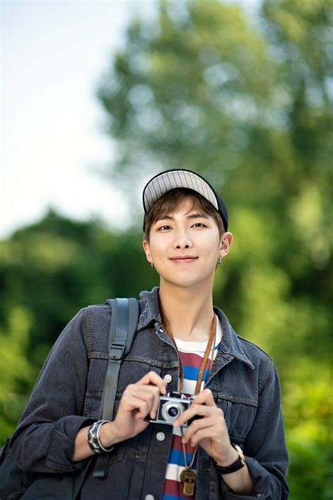 10 Times BTS S RM Proved He Has Superior Bare Faced Visuals Koreaboo
