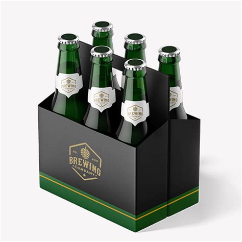 4 Pack Bottle Carriers