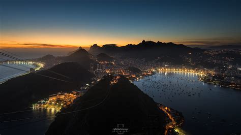 Sunset Sugar Loaf Mountain Rio De Janeiro Brazi Flickr