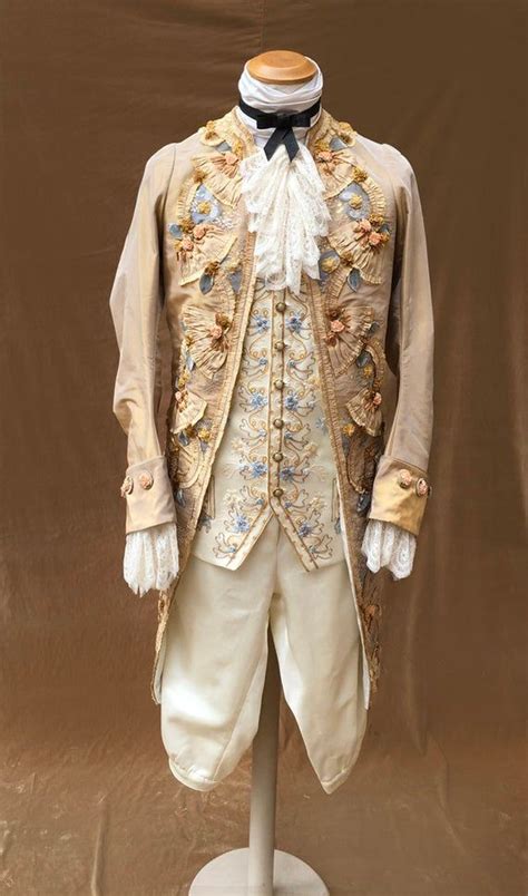1700 Traje Rococó Para Hombre Etsy España Rococo Fashion Fashion
