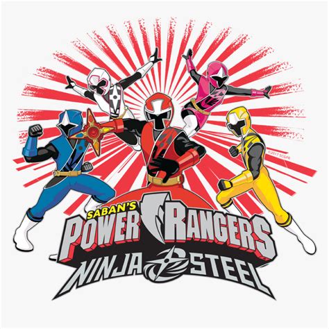 Power Ranger Ninja Steel Logo Hd Png Download Transparent Png Image