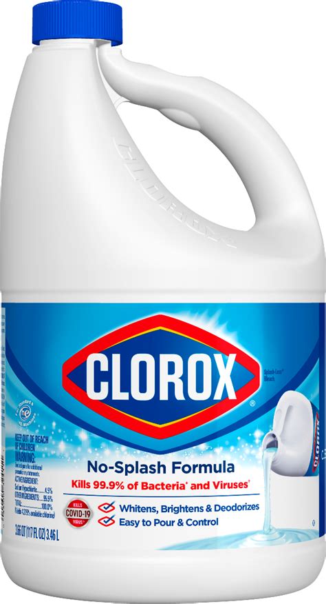 Concentrated Splash Less Bleach Formula Clorox