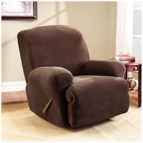Seat x is also washable and easy to keep clean and hygienic. Sure Fit® Stretch Pearson Recliner Slipcover - 292825 ...