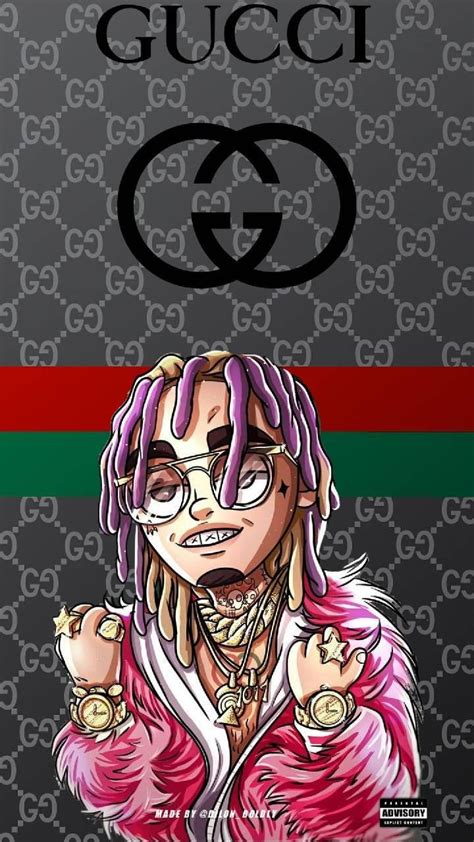 Download Gucci Lil Pump Wallpaper By Noel645 8d Free On Zedge™ Now