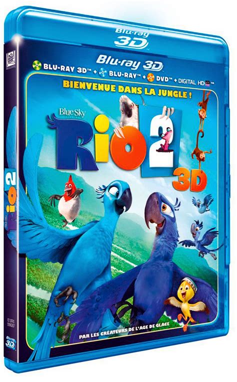 Le Blog Hd Land Nouveauté Blu Ray 3d Rio 2 3d