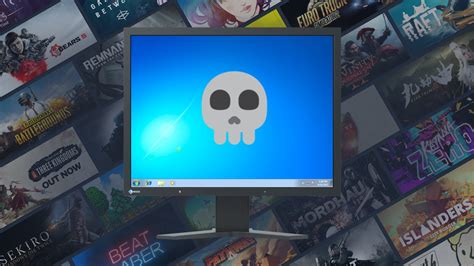 Steam Will Drop Windows 7 And 8 Support Next Year