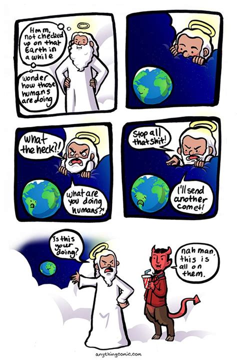 Religion Humor Sympathy For The Devil Literary Characters Film Art