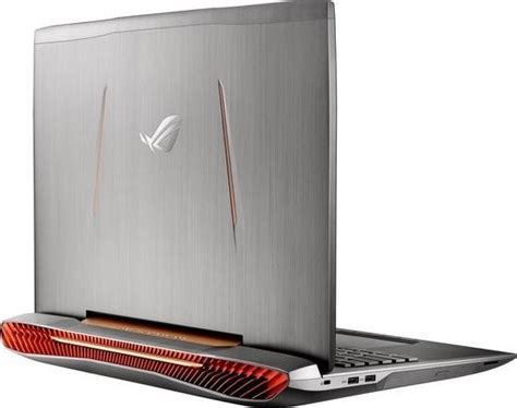 Asus Rog G752vy Gaming Laptop Intel Core I7 6820 Hk 27ghz 64gb 2tb