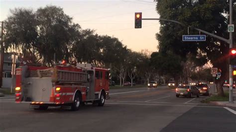 Long Beach Fire Dept Engine 22 Youtube