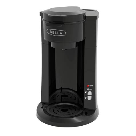 Bella 5.3 qt touchscreen air fryer. Bella Dual Brew Single Serve Coffee Maker-BLA14587 - The Home Depot