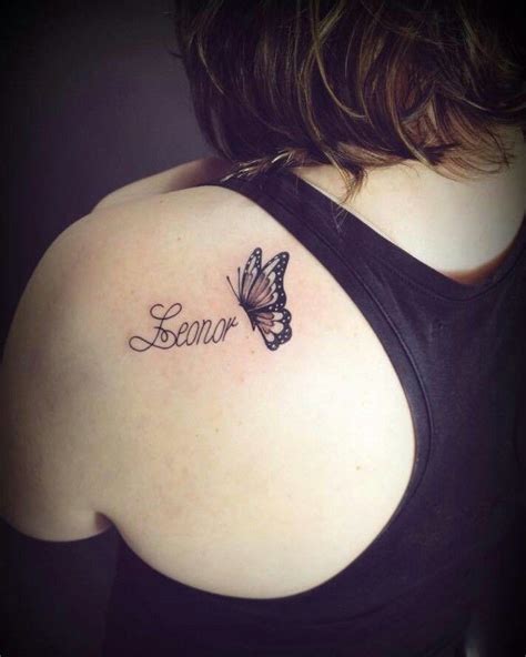 Aprender Acerca Imagen Tatuajes De Mariposas Con Nombres Para