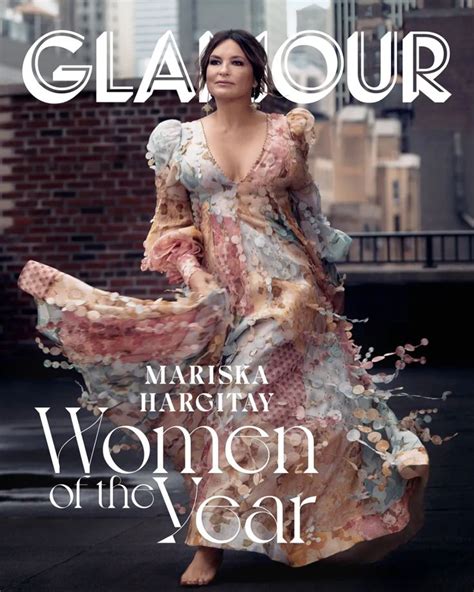 The Making Of Mariska Mariska Hargitay Glamour Glamour Magazine