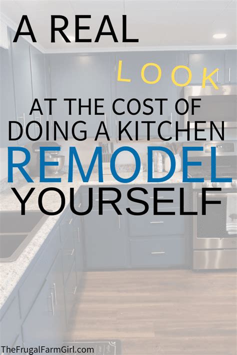How To Redo Your Kitchen For Under 2000 Monthly Budget Budgeting