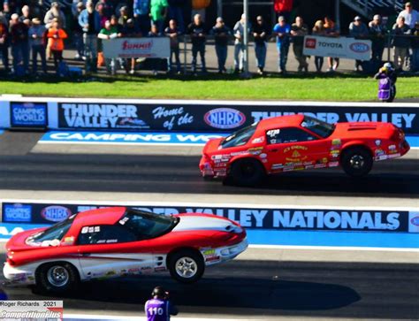 Sportsman Results From 2021 Nhra Thunder Valley Nationals Competition