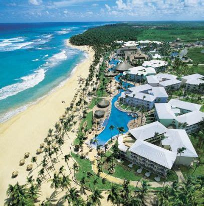 It is around 40 minutes drive from the airport and it is a brand new resort. Excellence Punta Cana - Dream Wedding Places and ...
