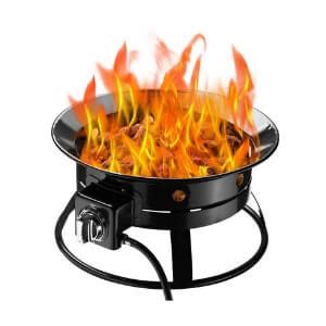 Outland living outdoor propane gas fire pit. Best Portable Gas Fire Pit For Camping 2020 - Ready Camping