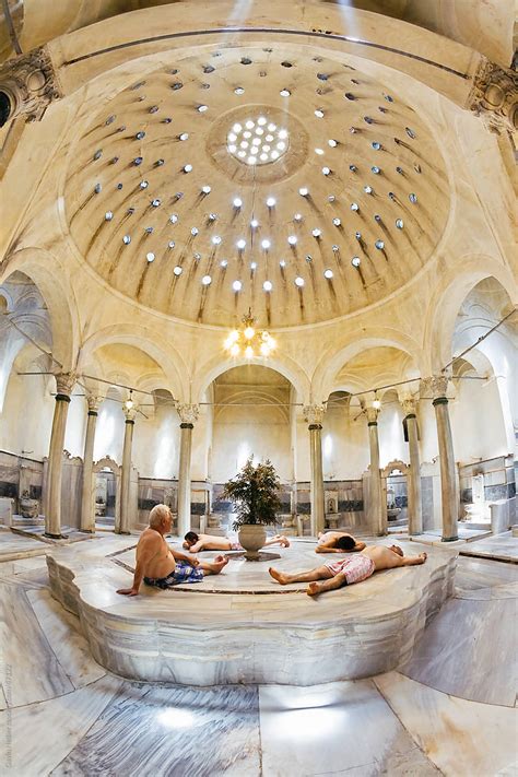 Turkish Bath Interior Istanbul Turkey Del Colaborador De Stocksy