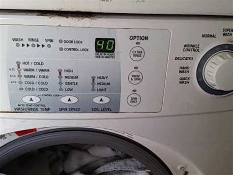Total capacity and top load washer, white comfee' 1.6 cu.ft portable washing machine, 11lbs capacity fully automatic compact washer with wheels, 6 wash programs laundry washer with drain pump, ideal for apartments, rv, camping, magnetic gray Amana front load won't start lights flashing & counting down from 45, don't mind my dirty washer ...