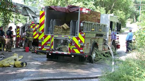 Pittsburgh Firefighter Injured At Scene Of Wilkinsburg Fire