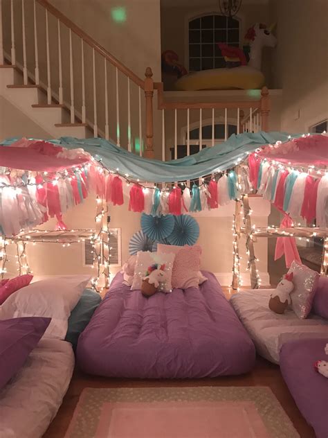 birthday party tents birthday sleepover ideas sleepover room slumber parties sleepover