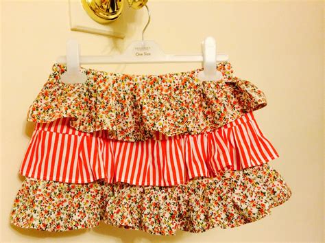 Ruffle Skirt