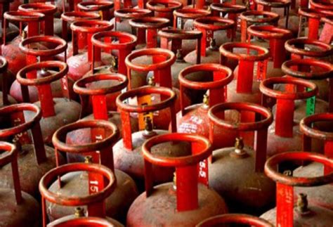 For new customers only or any existing customer who need new gas tank. This month Cooking gas Cylinder price Increase of Rs. 35 ...