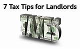 Tax Advice To Landlords Photos
