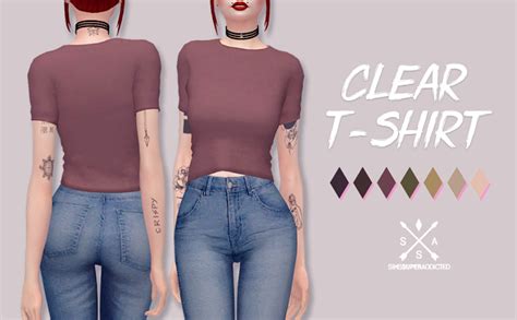 Sims 4 Mesh Top Forestmaha