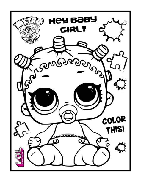 All images found here are believed to be in the public domain. LoL Dolls Coloring Pages - Coloring Home