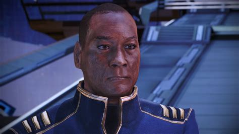 Anderson At Mass Effect Legendary Edition Nexus Mods And Community