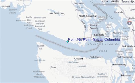 Point No Point British Columbia Tide Station Location Guide
