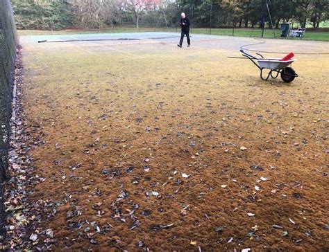 Tennis Court Cleaning • Anglia Surface Care