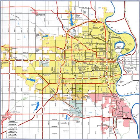 8201 Brown Street Omaha Nebraska Map Map