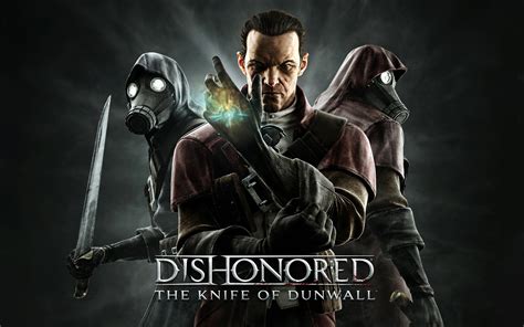 Dishonored The Knife Of Dunwall Wallpaper High Definition High
