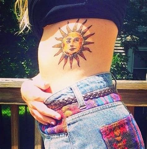 Sun Tattoos Ideas For Men And Women