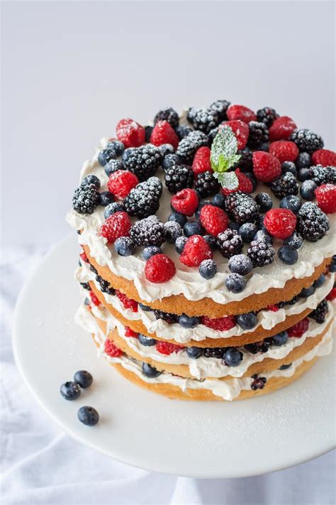 Very Berry Layer Cake Liv For Cake