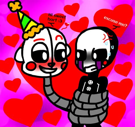 Ennard X Puppet By Alldance2442 On Deviantart