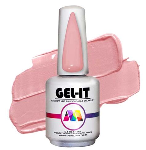 Professional Nail And Beauty Supplies Mgp155 Mountbatten Pink Gel