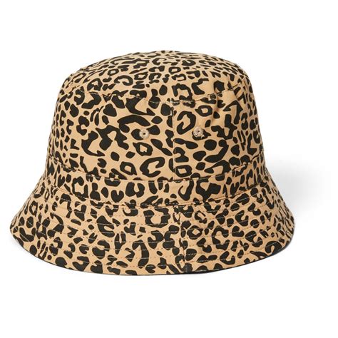 Sahara Womens Leopard Print Bucket Hat Multi Big W