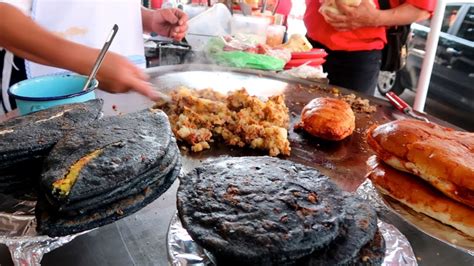 New mexican cuisine is the cuisine of the southwestern us state of new mexico, the region is primarily known for its fusion of pueblo native american with hispano spanish and mexican cuisine originating. Mouthwatering MEXICO STREET FOOD TOUR - Local food in ...