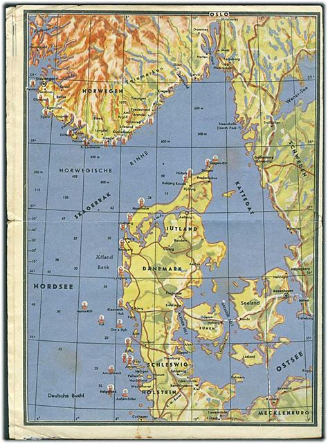 Kort Over Sydnorge Kort