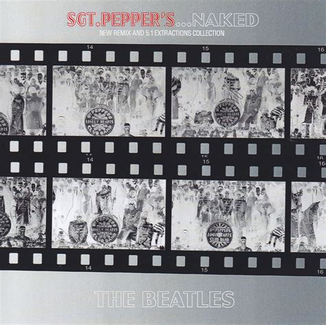 Beatles Cd Sgt Peppers Naked Collection