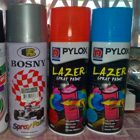 Bosny Pylox Spray Paint Shopee Philippines