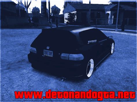 Gta Sa Honda Civic Eg6 Gta Na Faixa Br