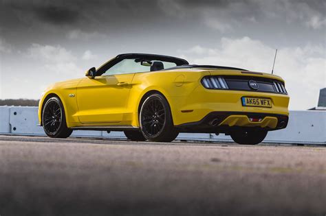 Uk Ford Mustang Convertible This One Is The Real Deal